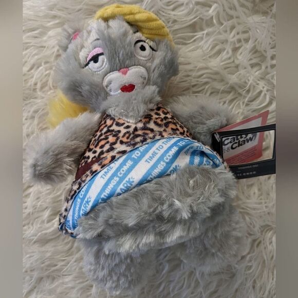 Barkbox Real Housepets "Catty Van de Claw" - Picture 6 of 11